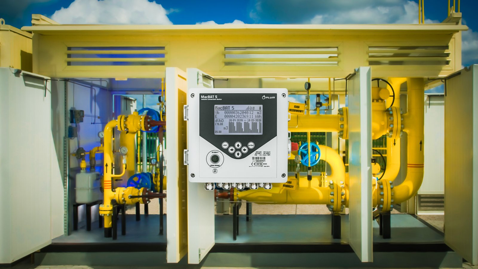 Electronic Volume Corrector Manufacturer in India